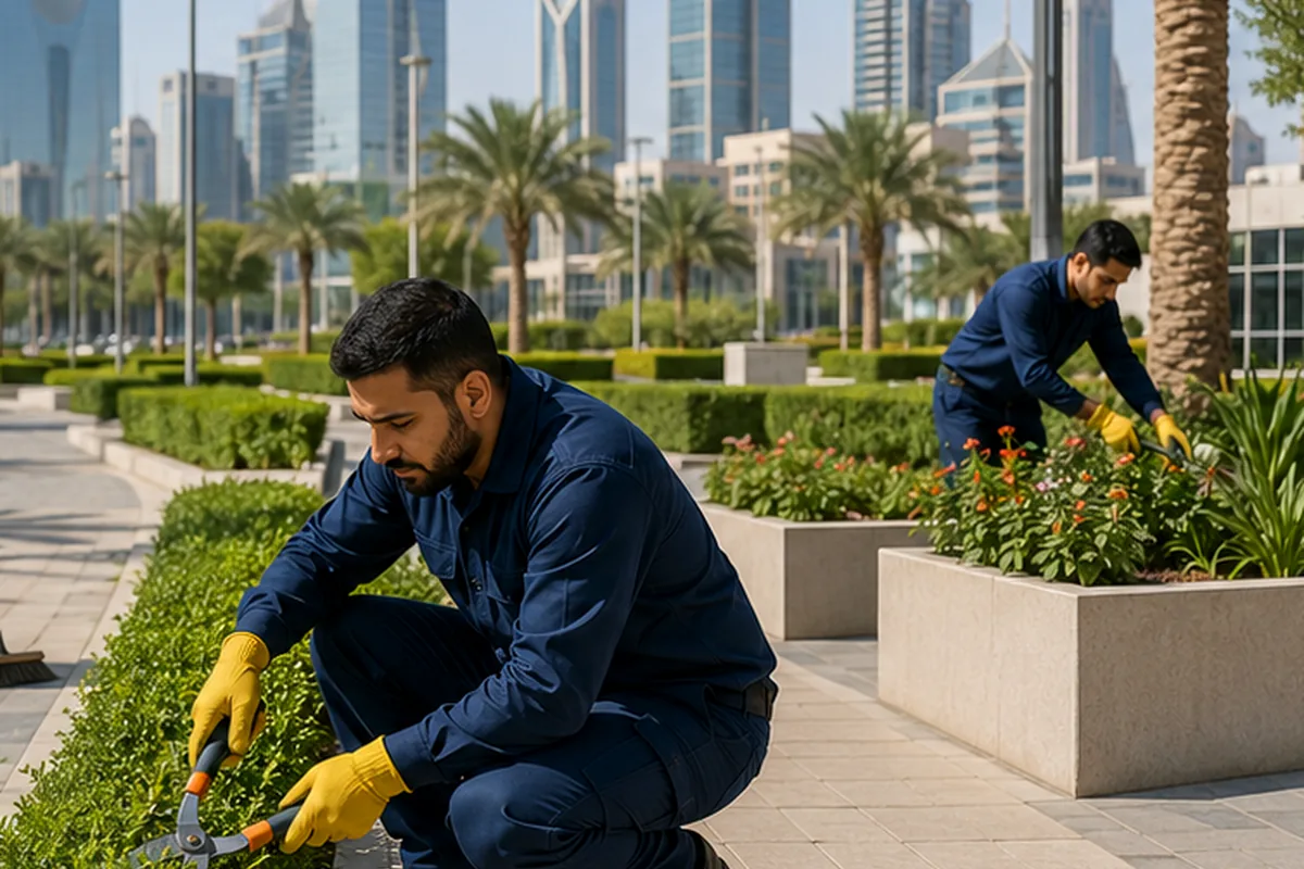 تخطيط توريد عمال الزراعة وتنسيق المواقع لأصحاب الأعمال في أبها بالمملكة العربية السعودية