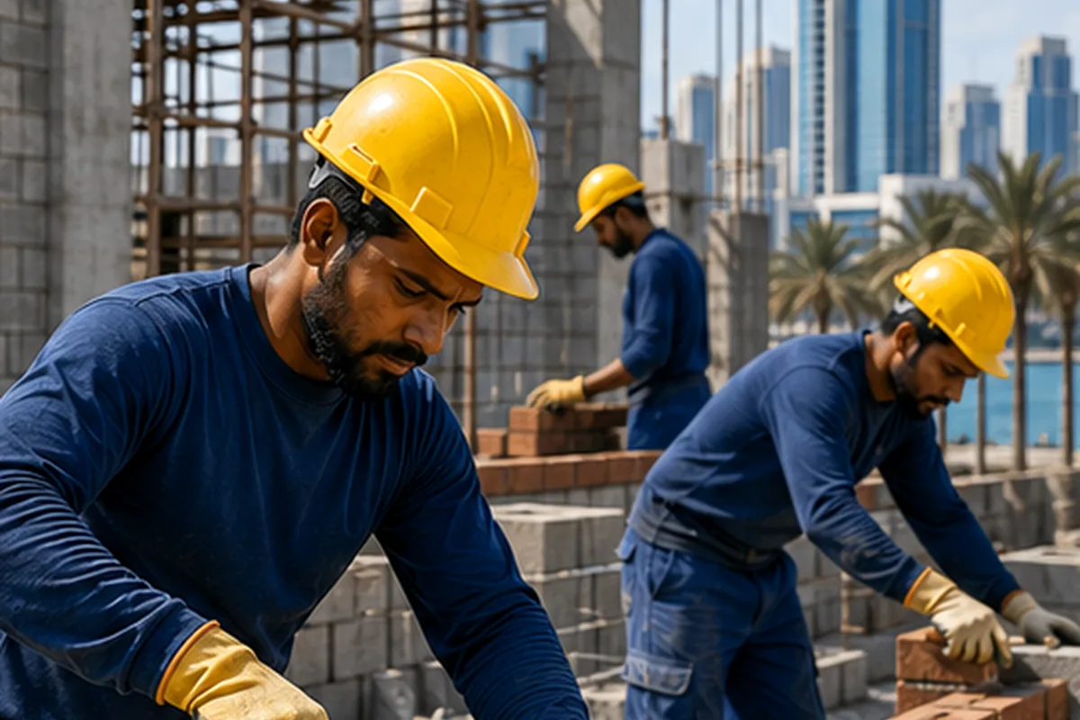 تخطيط توريد عمالة الإنشاءات لأصحاب الأعمال في أبها بالمملكة العربية السعودية