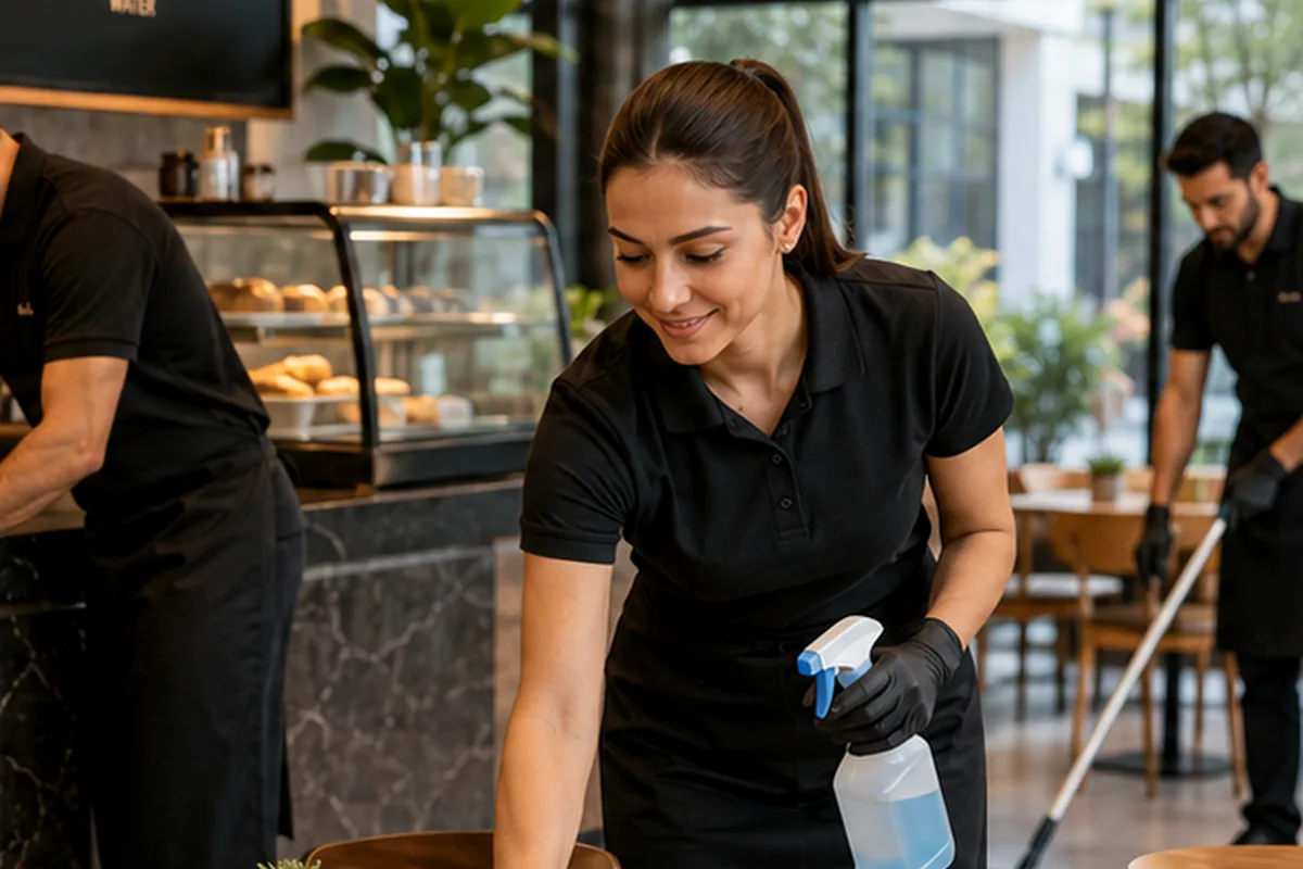 Healthcare and Education Cleaners in Abha for Aseer hospitality workforce planning in Saudi Arabia