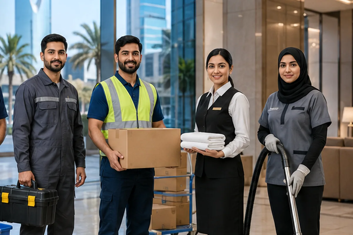 تخطيط توريد عمال التدبير الفندقي لأصحاب الأعمال في أبها بالمملكة العربية السعودية