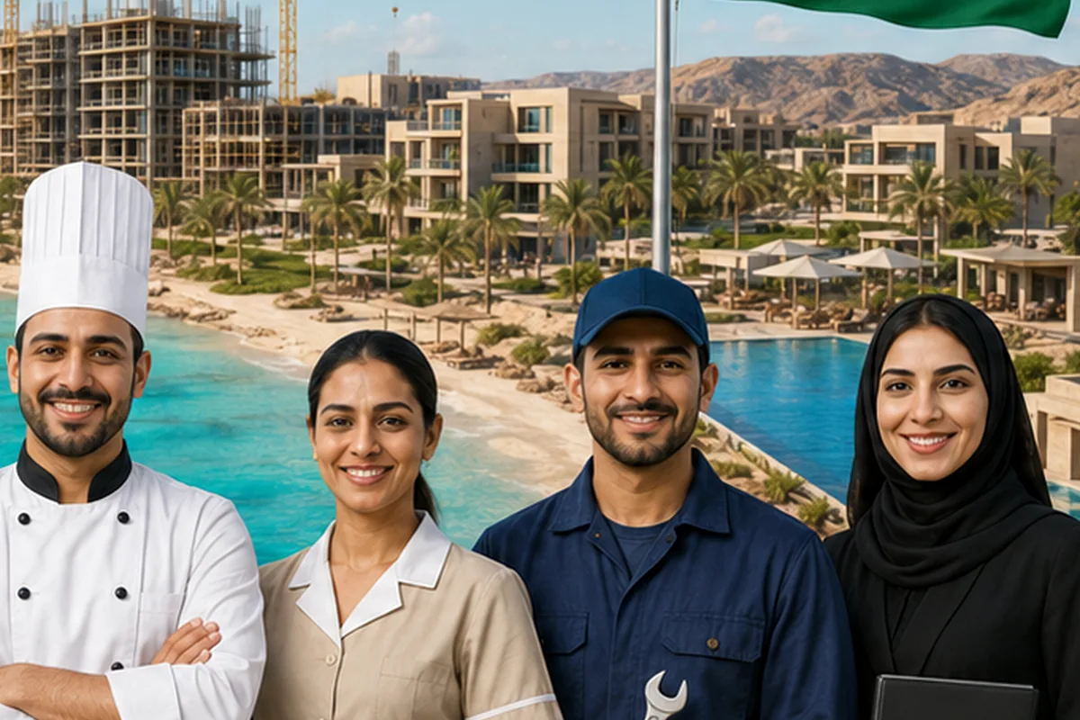 Project and Remote-Site Workforce in Abha for Aseer hospitality workforce planning in Saudi Arabia