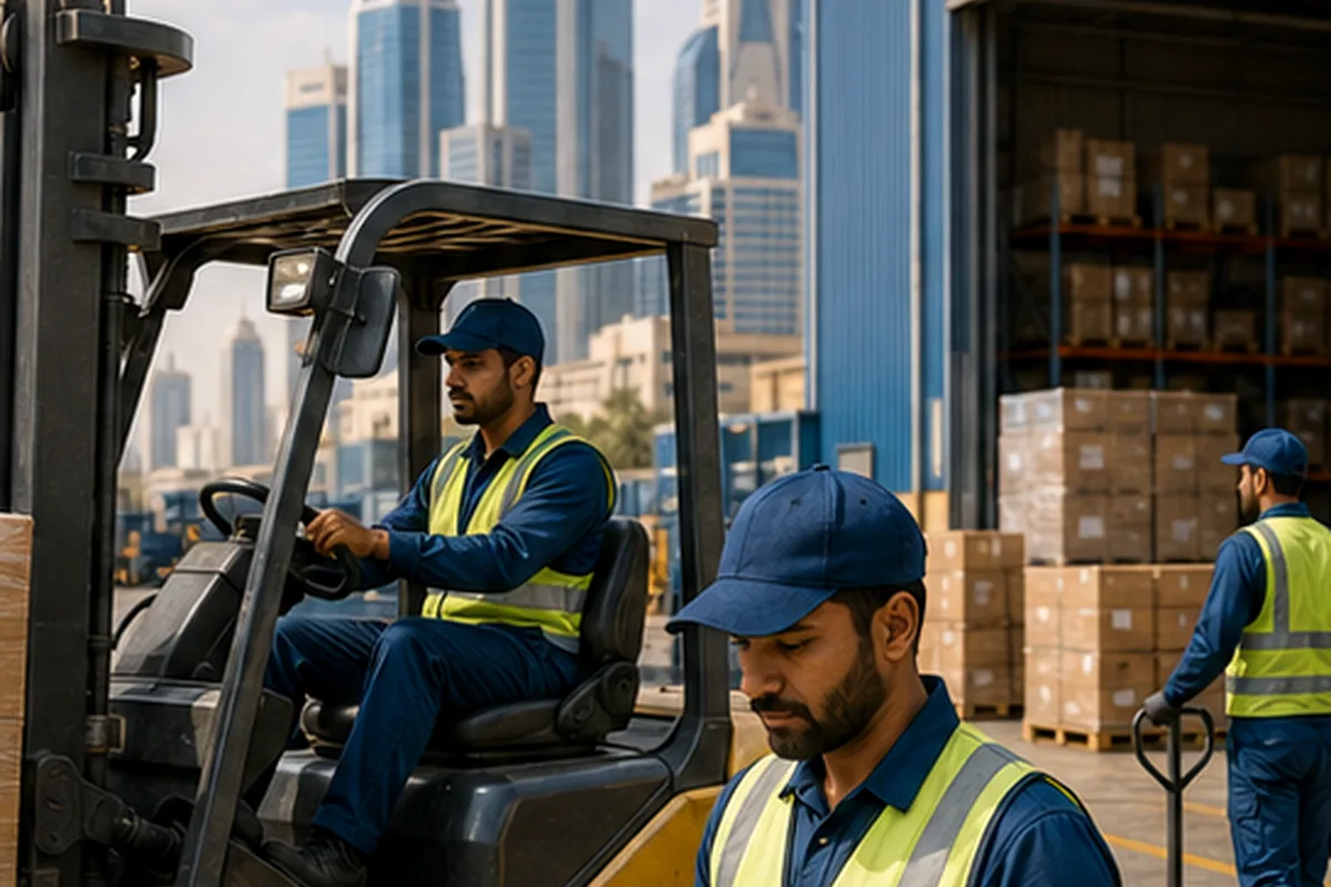 تخطيط توريد عمالة المستودعات والخدمات اللوجستية لأصحاب الأعمال في أبها بالمملكة العربية السعودية